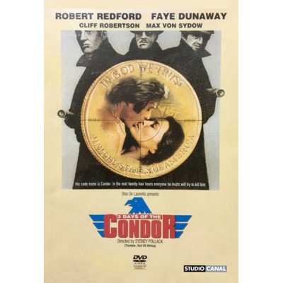 3 Ημέρες Του Κόνδορος - 3 Days Of The Condor (DVD Used) #00092   