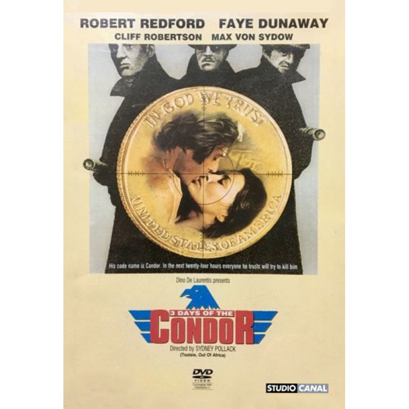 3 Ημέρες Του Κόνδορος - 3 Days Of The Condor (DVD Used) #00092   