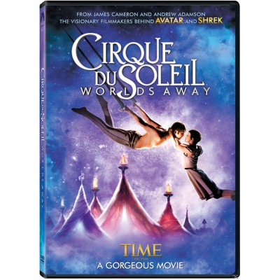 Το Τσίρκο του Ήλιου: Ένα Φανταστικό Ταξίδι - Cirque du Soleil: Worlds Away 2013 (DVD Used)