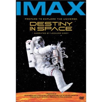 destiny in space (DVD Documentary Used) #00113