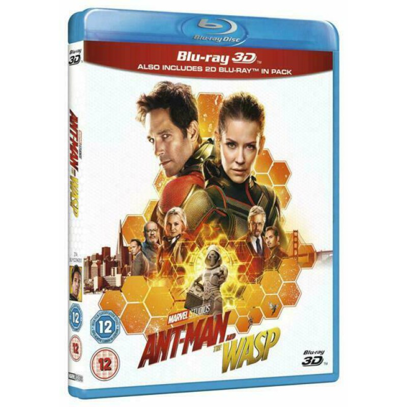 Ant-man And The Wasp BD Μεταχειρισμένο #20528