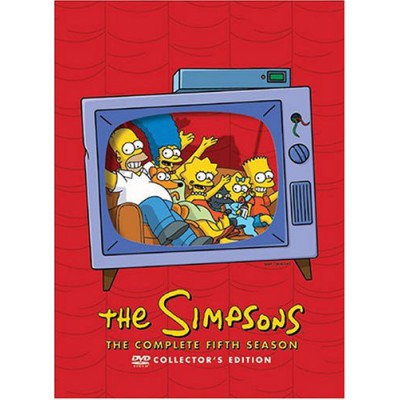 The Simpsons - The Complete Fifth Season Collectors Edition [1993] (Παιδικά - DVD Used)