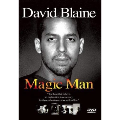 David Blaine Magic Man (DVD Used) #08343