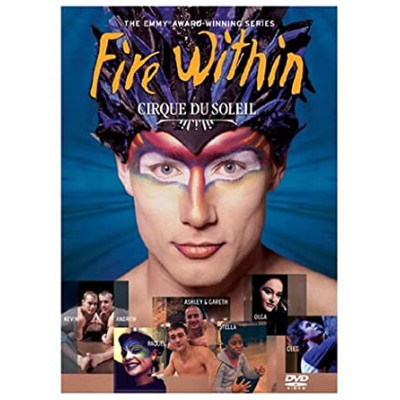 Fire Within Cirque Du Soleil (DVD Used) #07799 