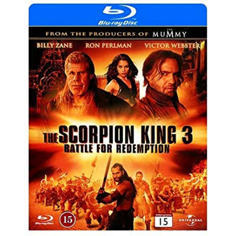 The Scorpion King 3 : Battle For Redemption BD Μεταχειρισμένο #16366