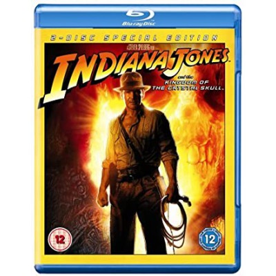 Indiana Jones And The KIngdom Of Chrystal Skull (2 Disc - Special Edition) BD Μεταχειρισμένο #13629