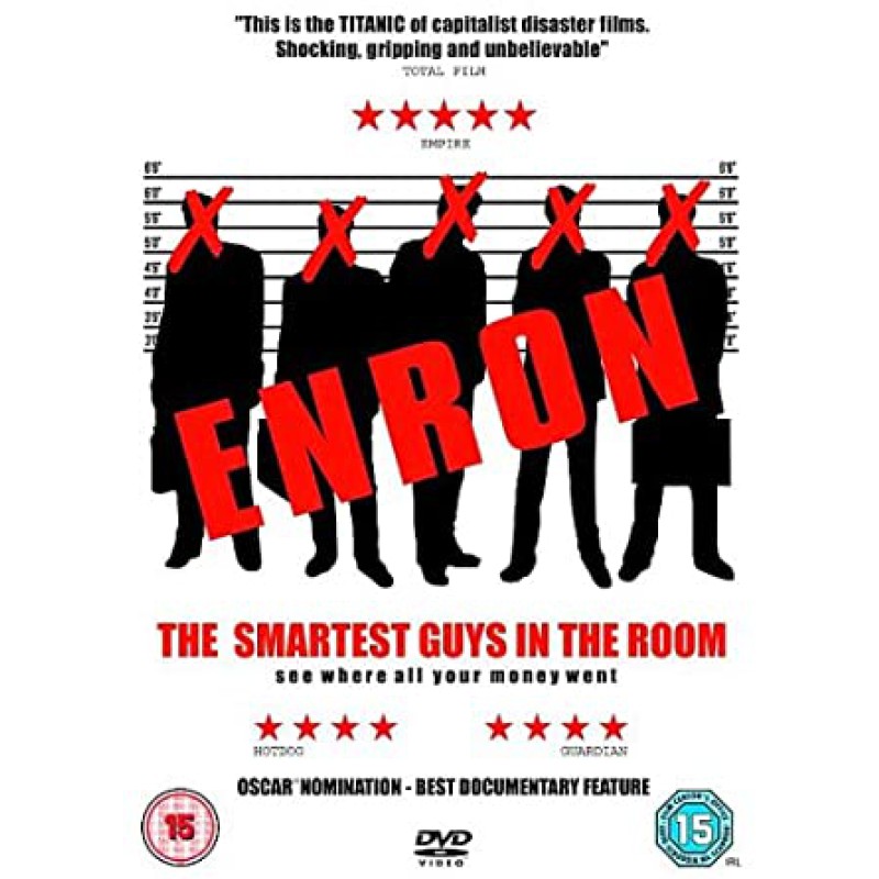 Enron: The Smartest Guys In The Room (DVD Used) #11576