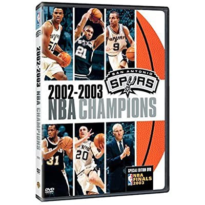 2002-2003 NBA Champions (DVD Used) #04689