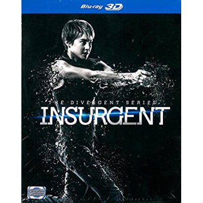 Insurgent - Η Τριλογία της Απόκλισης: Ανταρσία BD 3D & 2D Μεταχειρισμένο #18736