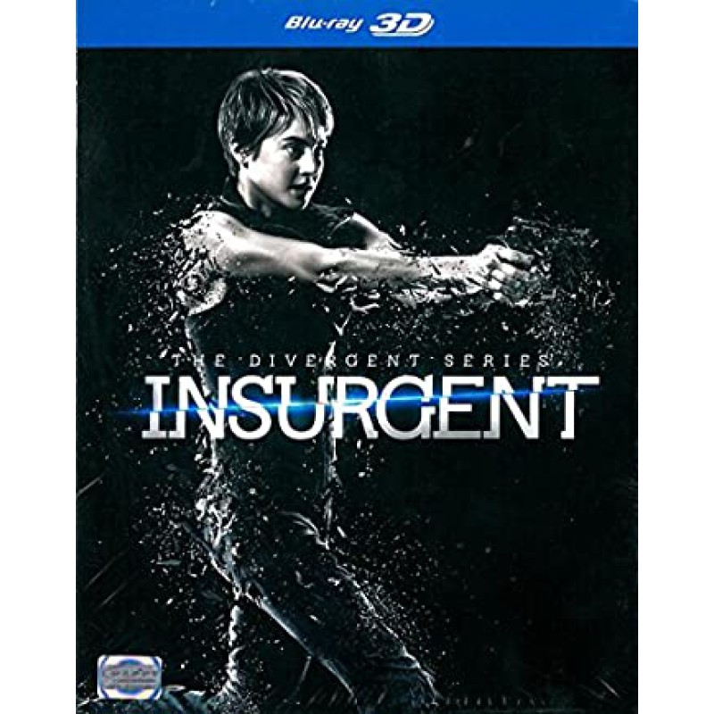 Insurgent - Η Τριλογία της Απόκλισης: Ανταρσία BD 3D & 2D Μεταχειρισμένο #18736
