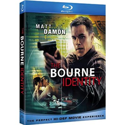 The Bourne Identity BD Μεταχειρισμένο #13856