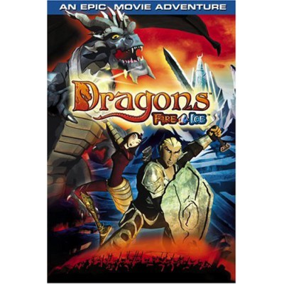 Dragons Fire & Ice (Παιδικά - DVD Used) Μεταγλωττισμένο