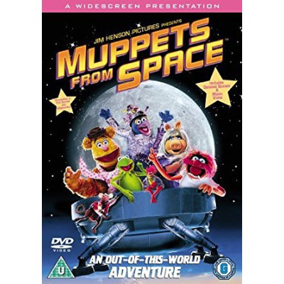 Μαπετς Εξ Ουρανού - Muppets From Space DVD #CDR29408LC