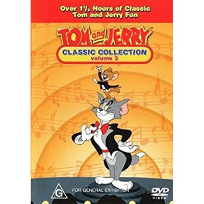 Tom And Jerry: Κλασσική Συλλεκτική Συλλογή Νο 3 (Παιδικά - DVD Used)