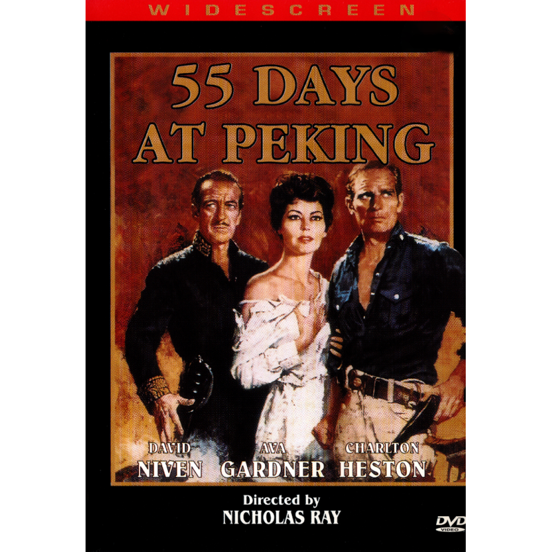 55 Μέρες στο Πεκίνο - 55 Days at Peking (DVD Used) #01318