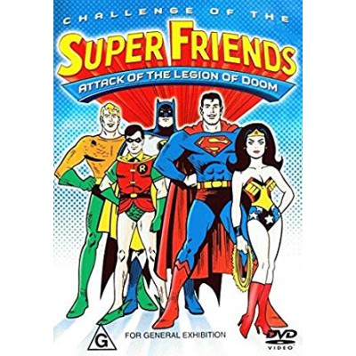 Challenge of the Super Friends: Attack of the Legion of Doom - Συλλεκτική Έκδοση (Παιδικά - DVD Used)