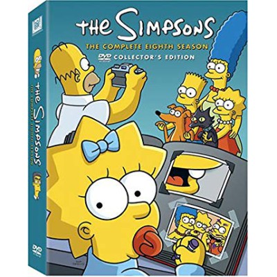The Simpsons - The Complete Eighth Season Collectors Edition [1993] (Παιδικά - DVD Used)