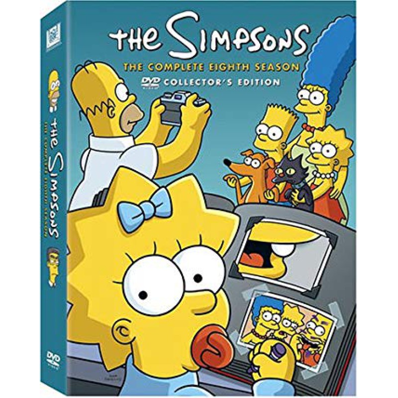 The Simpsons - The Complete Eighth Season Collectors Edition [1993] (Παιδικά - DVD Used)