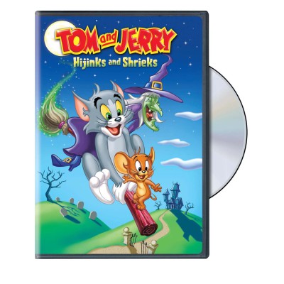 Tom And Jerry: Hijinks And Shrieks DVD Used #04007