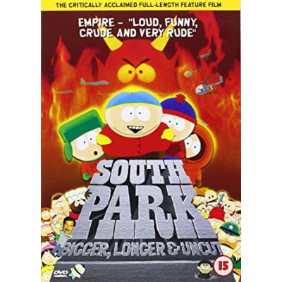 South Park Bigger, Longer & Uncut DVD Used