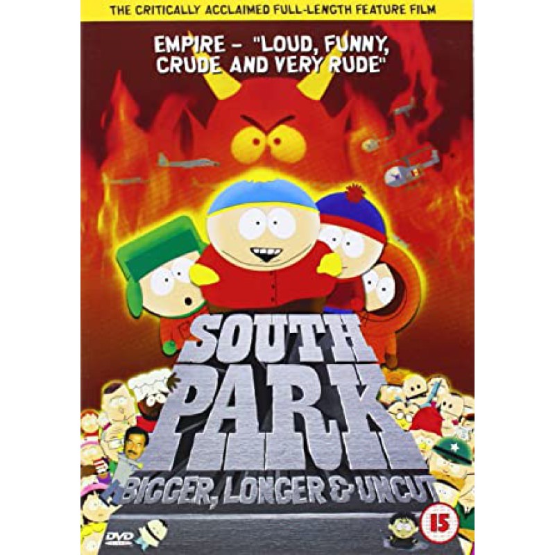 South Park Bigger, Longer & Uncut DVD Used