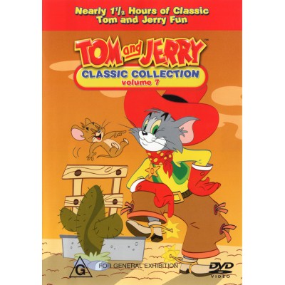 Tom And Jerry: Κλασσική Συλλεκτική Συλλογή Νο 7 (Παιδικά - DVD Used)