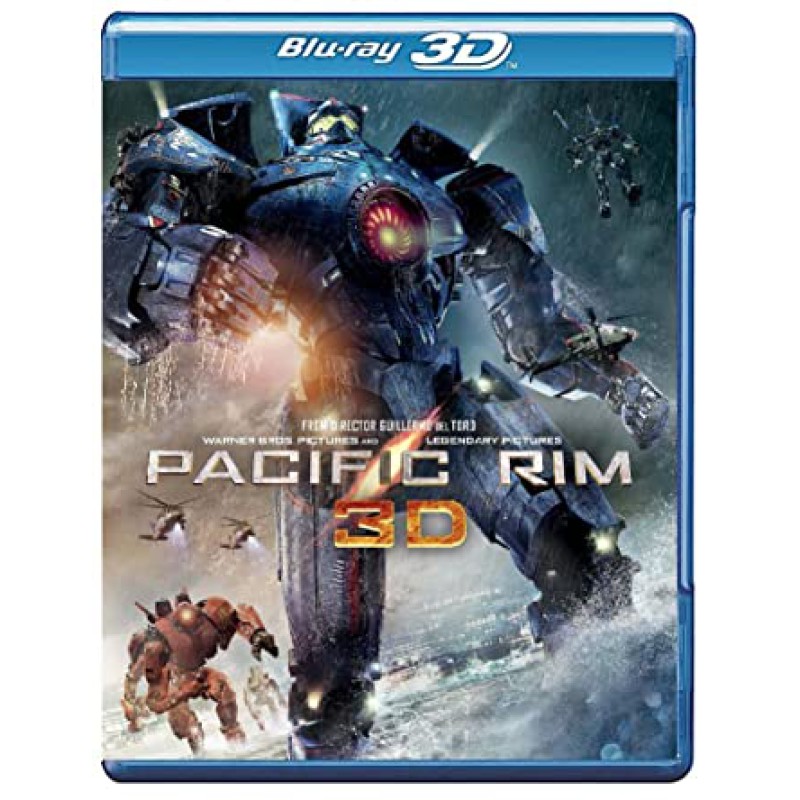 Pacific Rim 3D & 2D BD Μεταχειρισμένο #17580