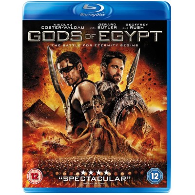 Gods Of Egypt BD Μεταχειρισμένο #19214