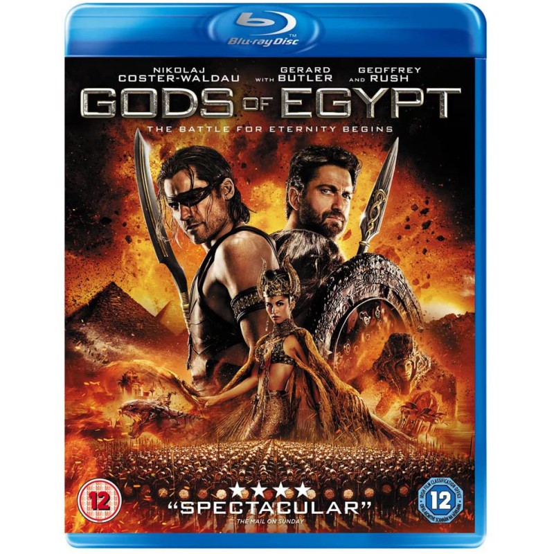 Gods Of Egypt BD Μεταχειρισμένο #19214