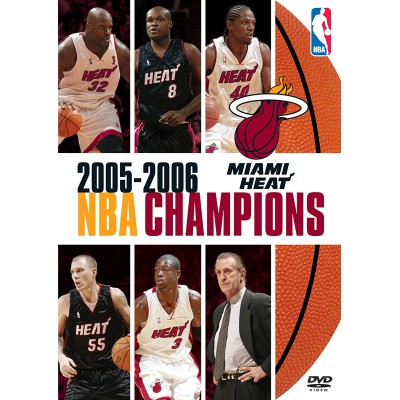 2005-2006 Miami Heat NBA Πρωταθλητές (DVD Used) #12893