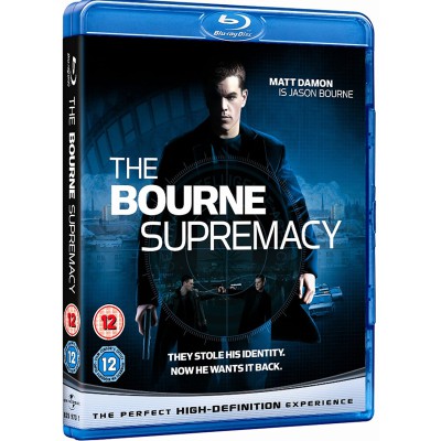 The Bourne Supremacy BD Μεταχειρισμένο #13854