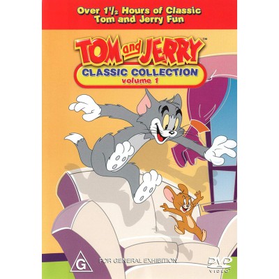 Tom And Jerry: Κλασσική Συλλεκτική Συλλογή Νο 1 (Παιδικά - DVD Used)