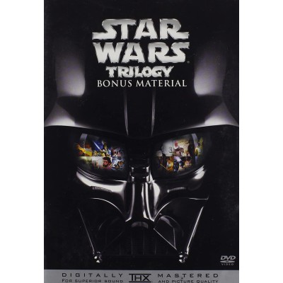Star Wars Trilogy (Bonus Material ) (DVD Used) #06542