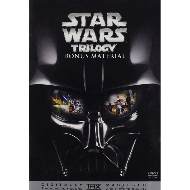 Star Wars Trilogy (Bonus Material ) (DVD Used) #06542