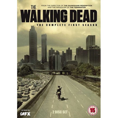Οι Ζωντανοί Νεκροί Σεζόν 1  - The Walking Dead Season One (DVD Used) #16008