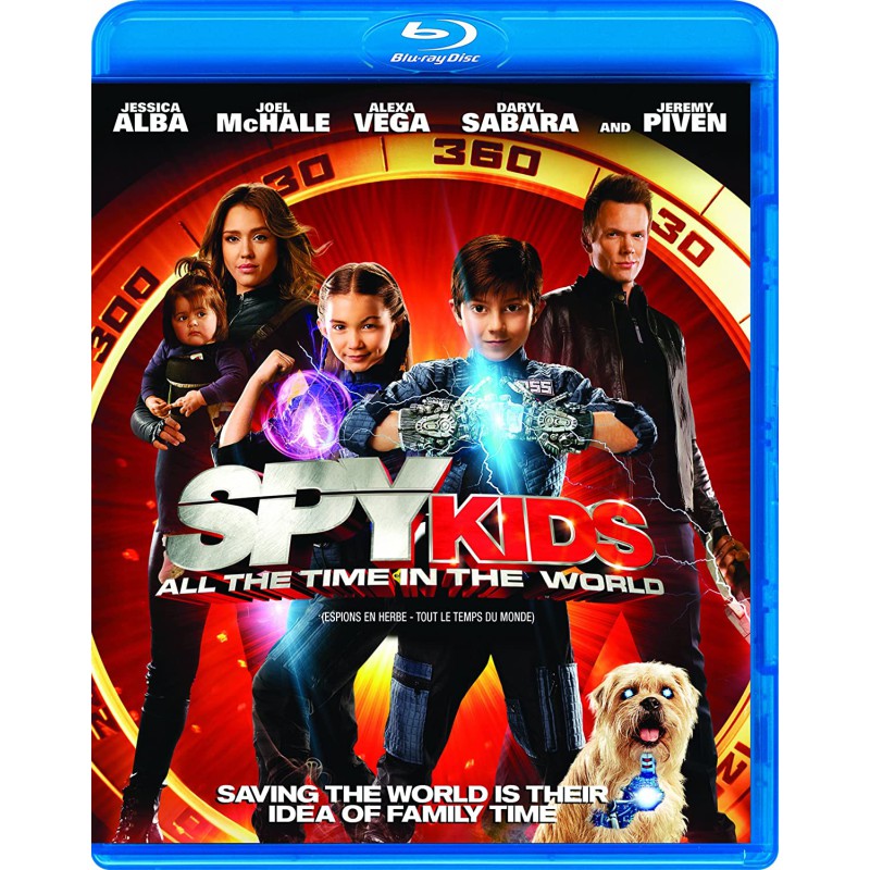 Spy Kids All The Time In The World 3D BD Μεταχειρισμένο #16302
