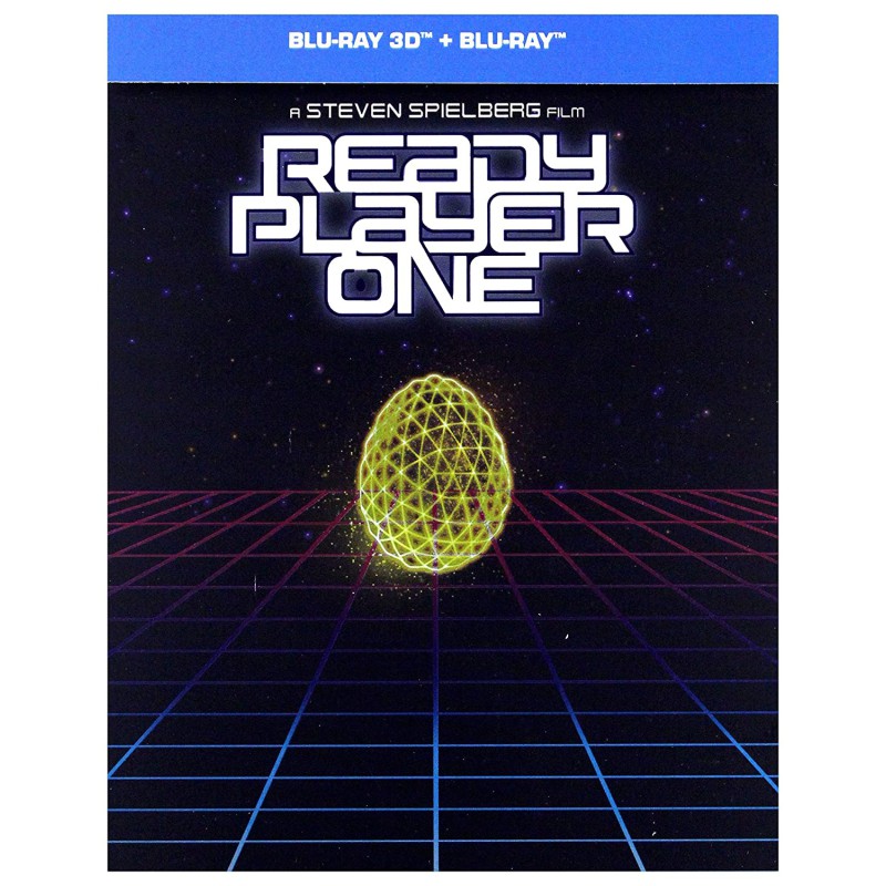 Ready Player One 3D & 2D - Steelbook BD Μεταχειρισμένο #20422