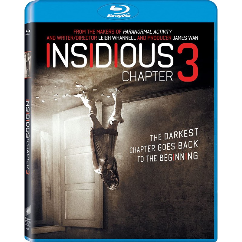 Insidious Chapter 3 BD Μεταχειρισμένο #18709