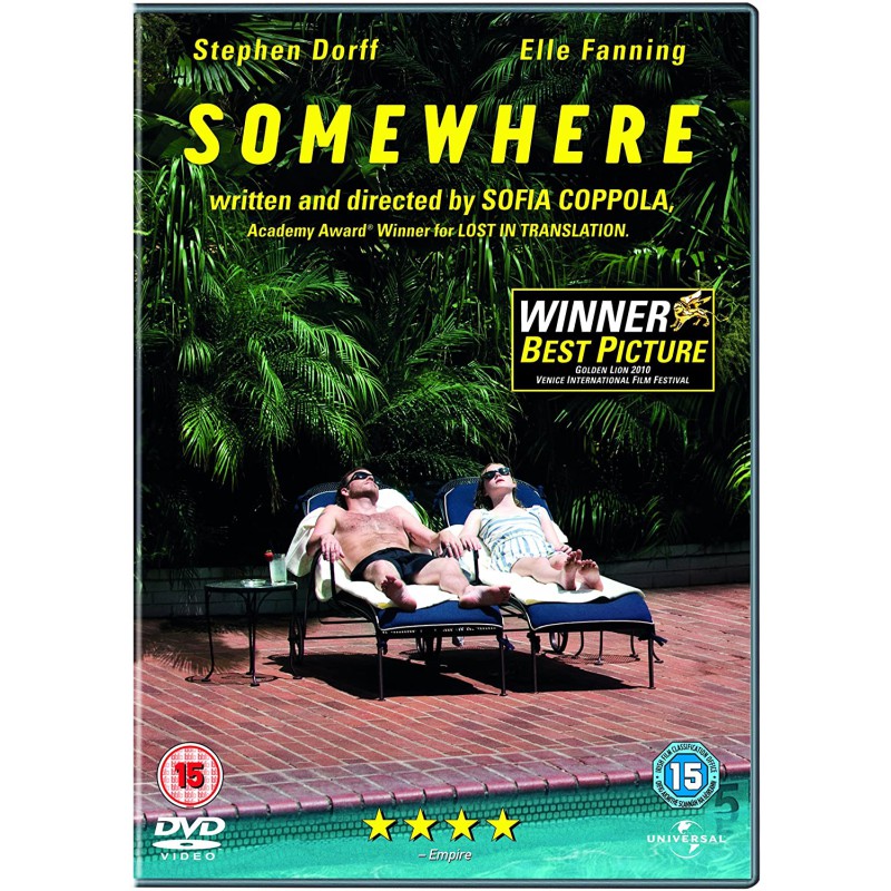 Somewhere DVD Used #15750