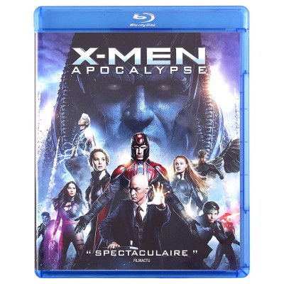 X-Men Apocalypse 3D & 2D BD Μεταχειρισμένο #19258