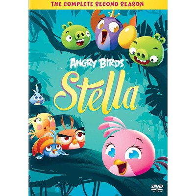 Angry Birds: Στέλλα Ολόκληρος 2ος Κύκλος Επεισοδίων (Παιδικά - DVD Used)