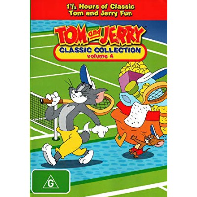 Tom And Jerry: Κλασσική Συλλεκτική Συλλογή Νο 4 (Παιδικά - DVD Used)