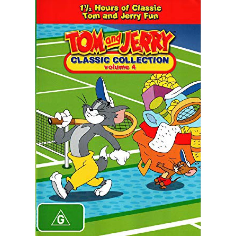 Tom And Jerry: Κλασσική Συλλεκτική Συλλογή Νο 4 (Παιδικά - DVD Used)