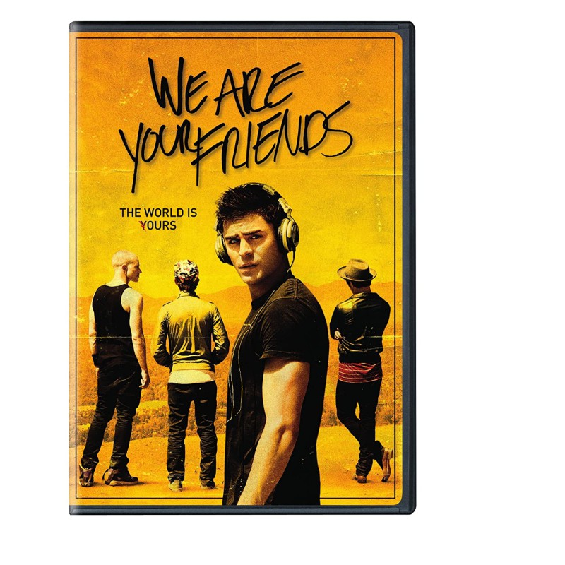 We Are Your Friends (DVD Used) #18812