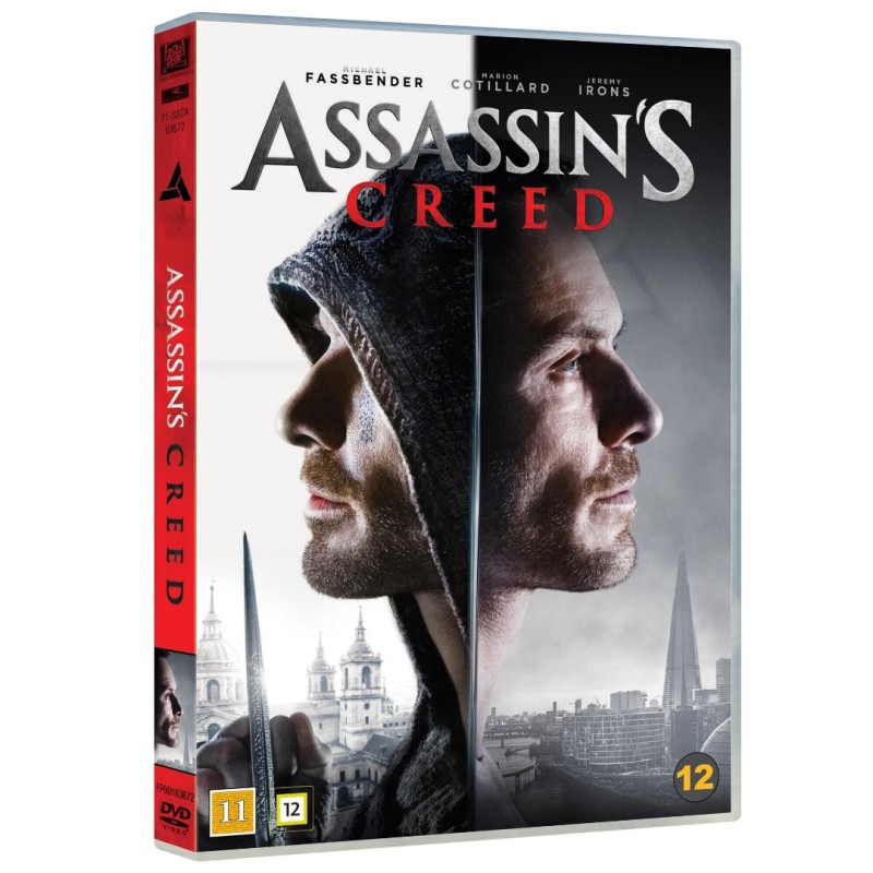 Assassin's Creed (DVD Used) #19645