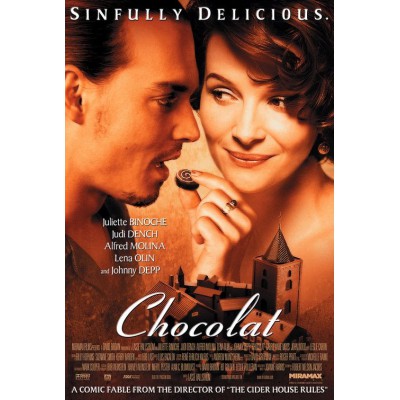 Chocolat (DVD Used) Συλλεκτικό #00003