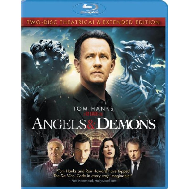 Illuminati Οι Πεφωτισμένοι Two-Disc Theatrical & Extended Edition BD Μεταχειρισμένο #14229
