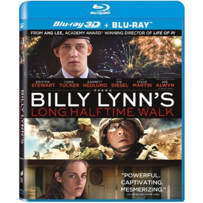 Billy Lynn's Long Halftime Walk 3D & 2D BD Μεταχειρισμένο #19579