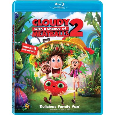 Βρέχει Κεφτέδες 2 2013 - 3D [Παιδικά Blu-Ray Used]