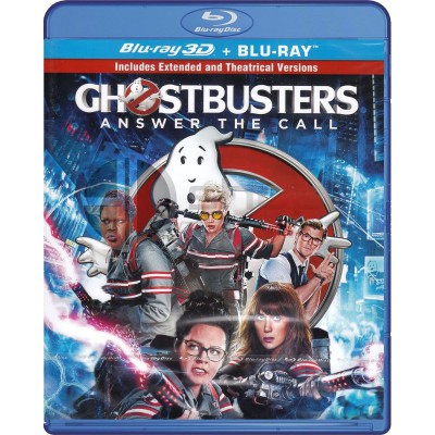 Ghostbusters 3D & 2D BD Μεταχειρισμένο #19331